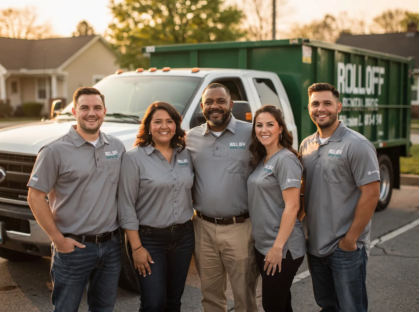 Roll Off Dumpster Rental company in Hudson, MA